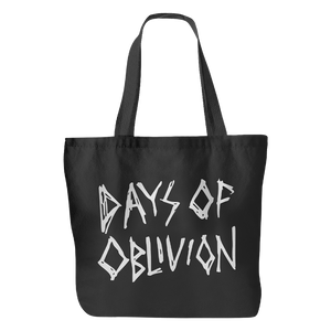 Days Of Oblivion Tote Bag- Limited Edition