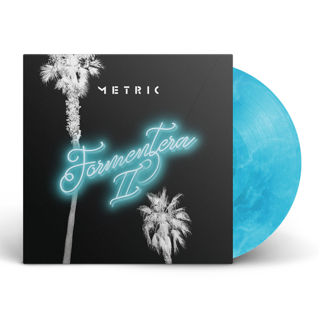 Formentera II 12" Vinyl (Marble Blue) - Limited Edition