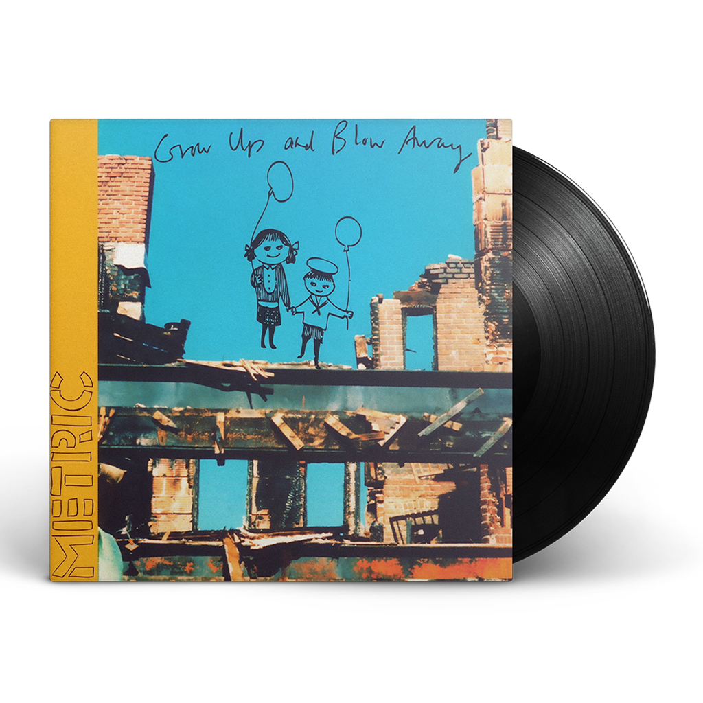 Grow Up and Blow Away 12" Vinyl (Black) - Limited Edition
