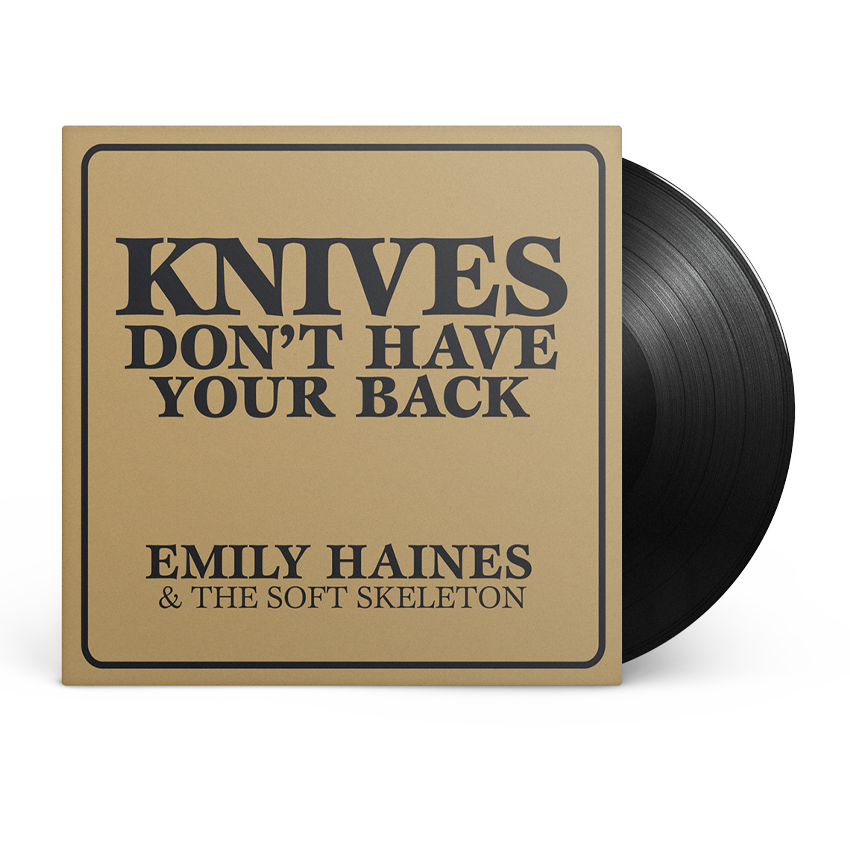 Knives Don't Have Your 12" Vinyl (Black) - Limited Edition