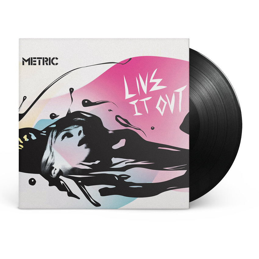 Live It Out 12" Vinyl (Black) - Limited Edition