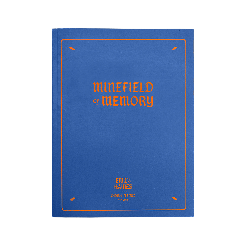 Minefield of Memory Notebook - Limited Edition