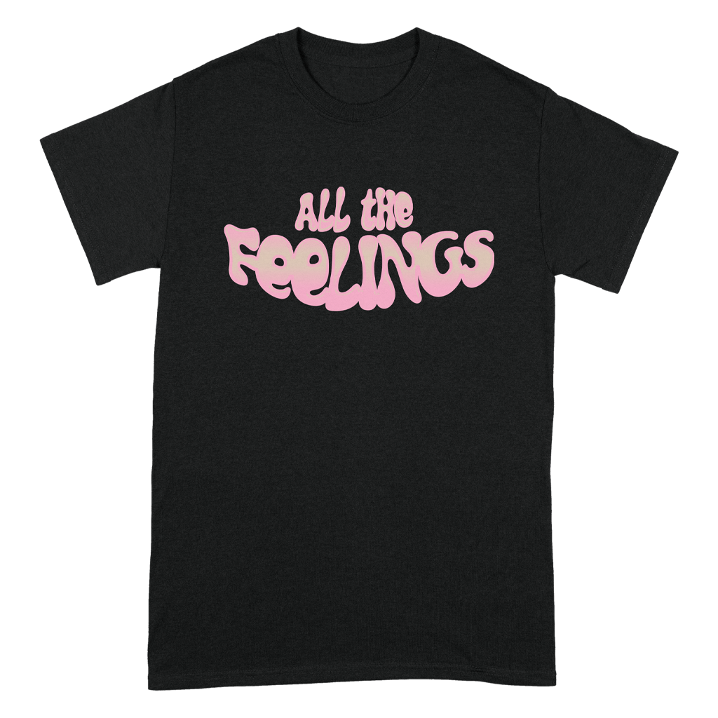 All The Feelings 2026 Tour T-Shirt