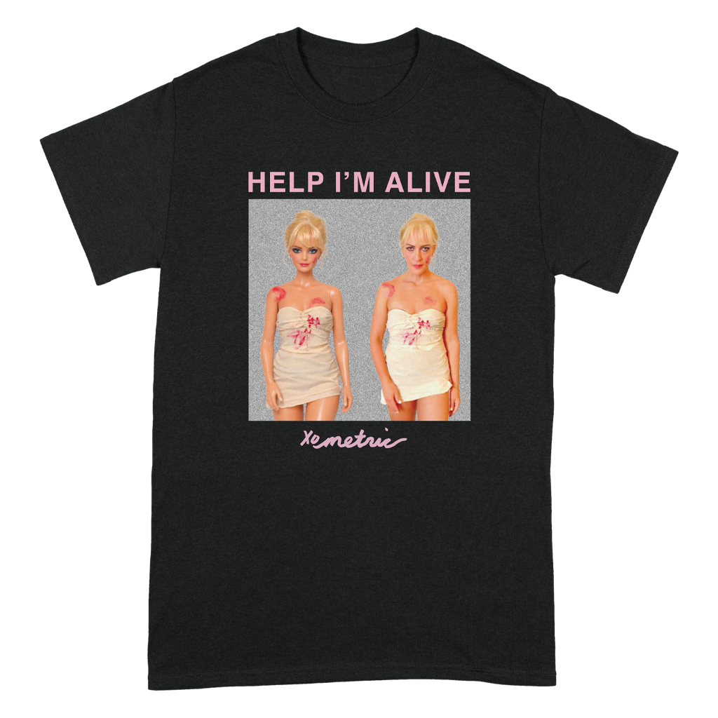 DIY vs AI Help I'm Alive T-Shirt