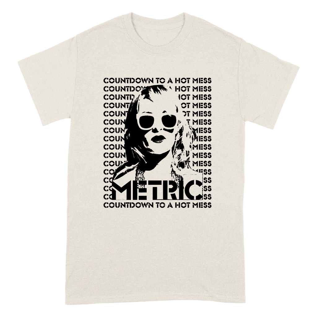 Emily Face Countdown T-Shirt