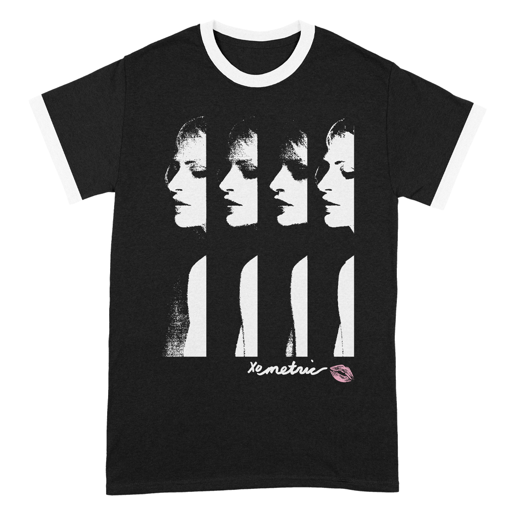 Sliced Kiss Ringer T-Shirt