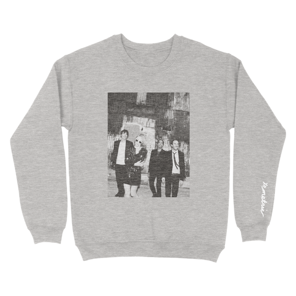 Metric Suits Crewneck Sweatshirt - Grey Heather - Metric