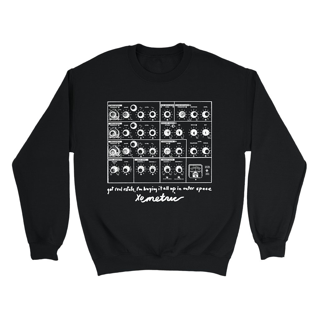 Synth Crewneck Sweatshirt - Limited Edition