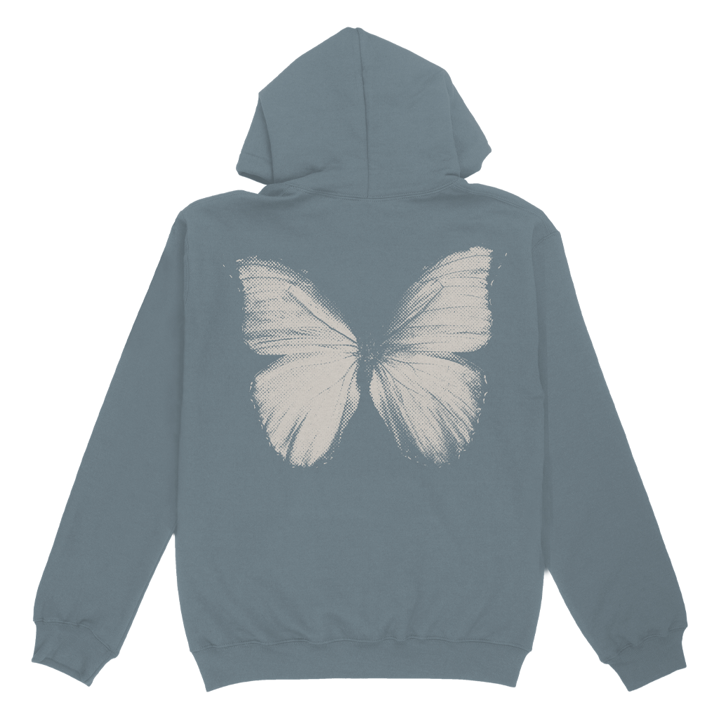 xo metric Butterfly Pullover Hoodie