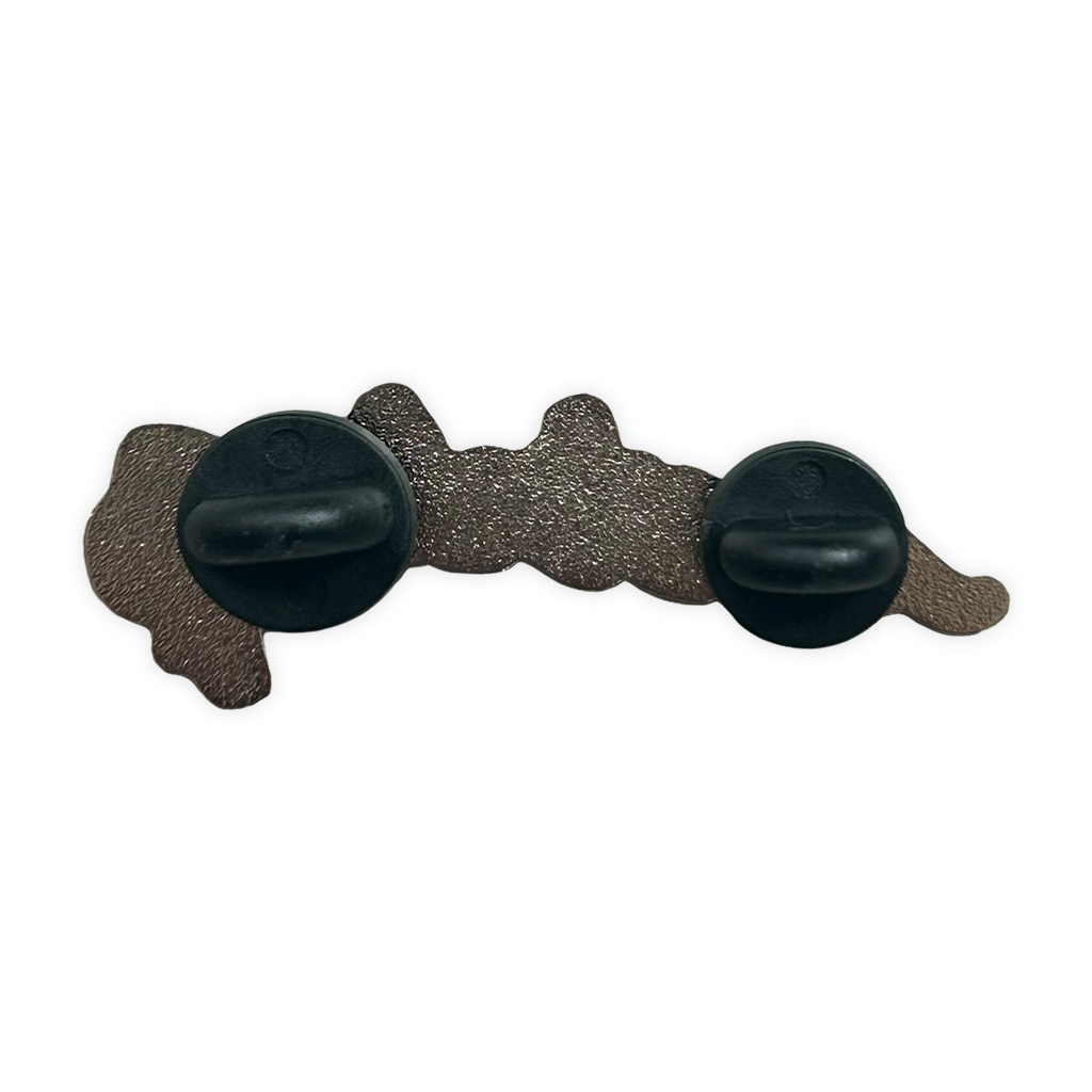 metric xo Lapel Pin