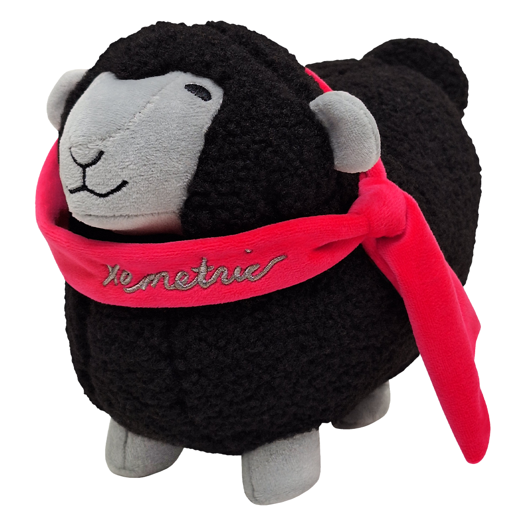 Black Sheep Plushie - Limited Edition