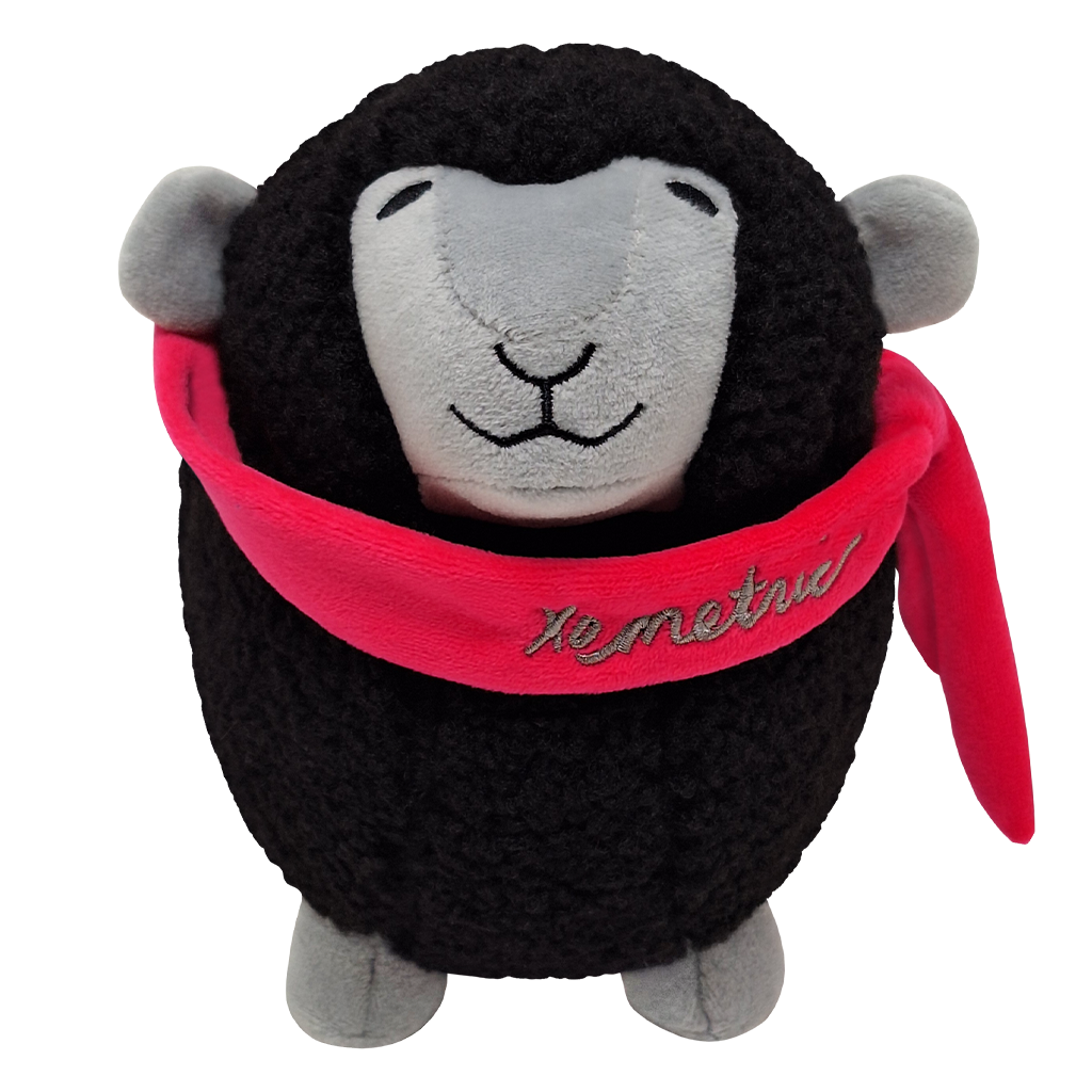 Black Sheep Plushie - Limited Edition