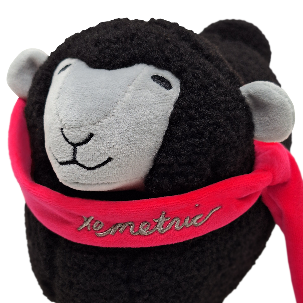 Black Sheep Plushie - Limited Edition
