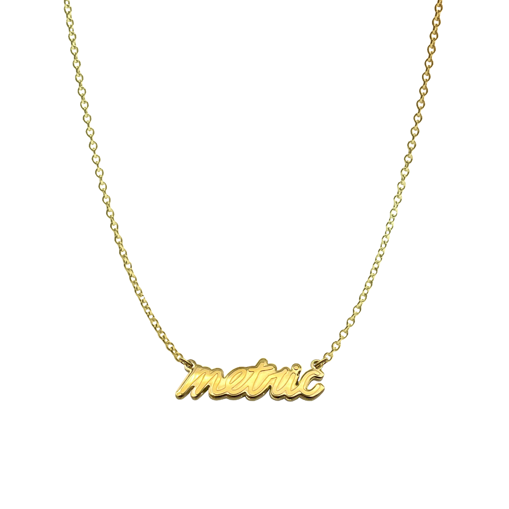 Metric Necklace