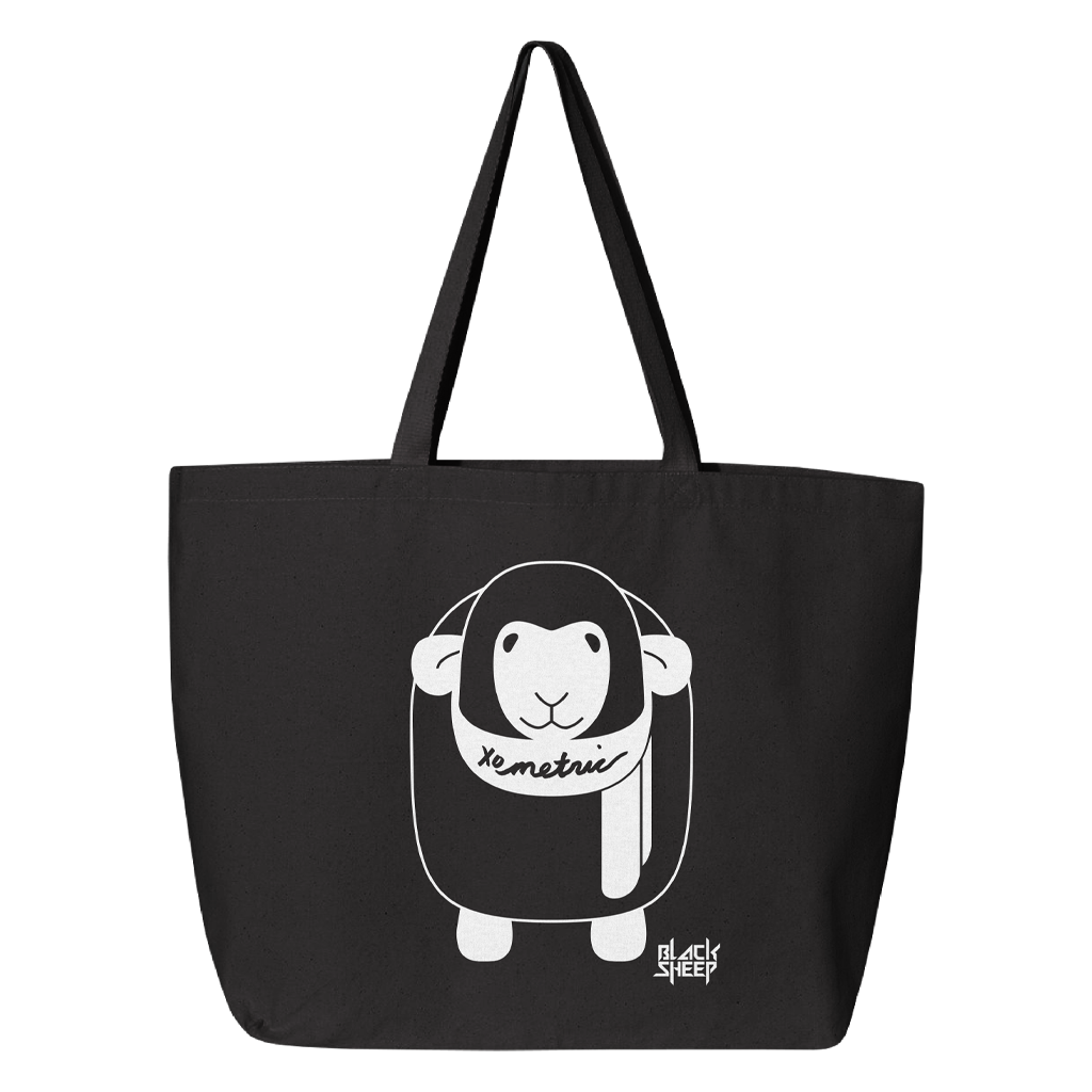 Black Sheep Icon Tote Bag