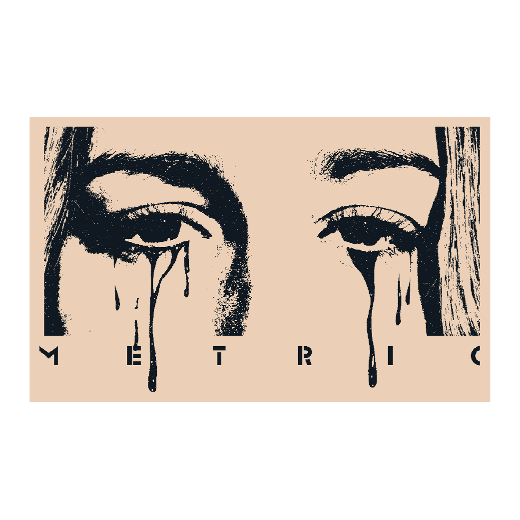 Metric Sticker Set