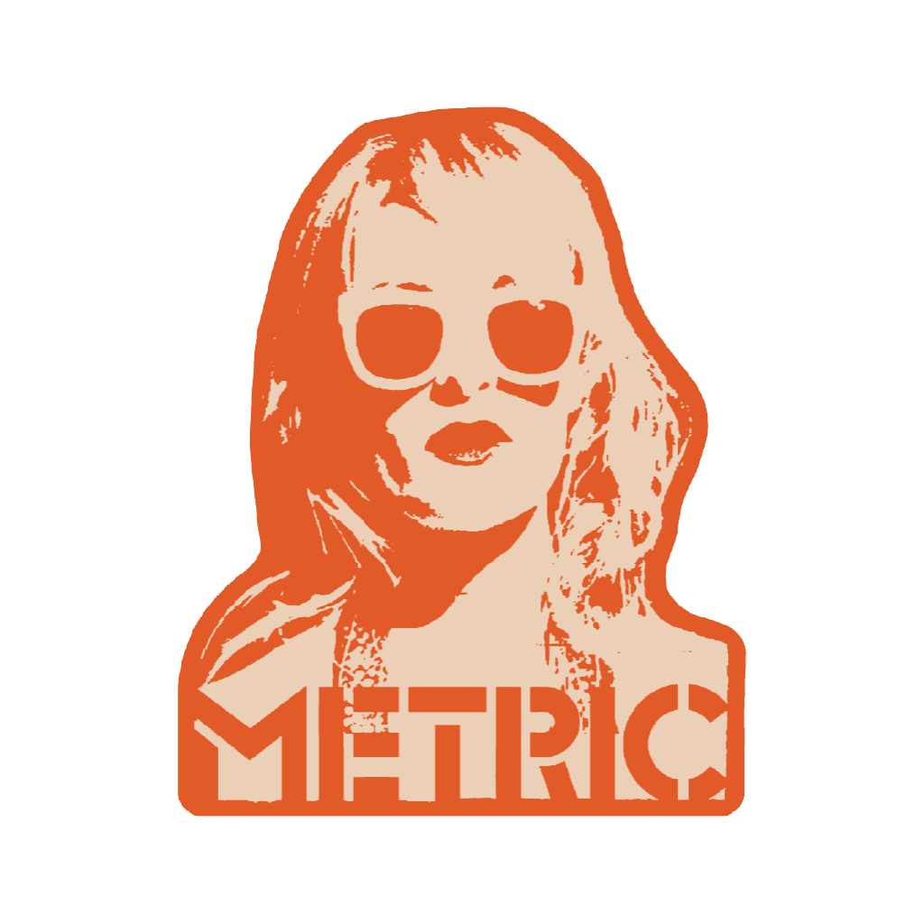 Metric Sticker Set