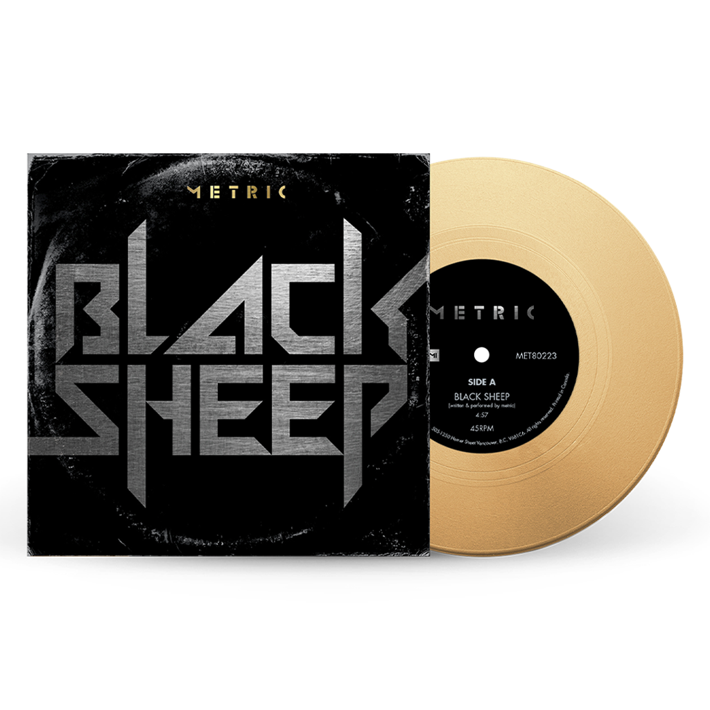 Black Sheep 7&quot; Vinyl (Custard) - Limited Edition