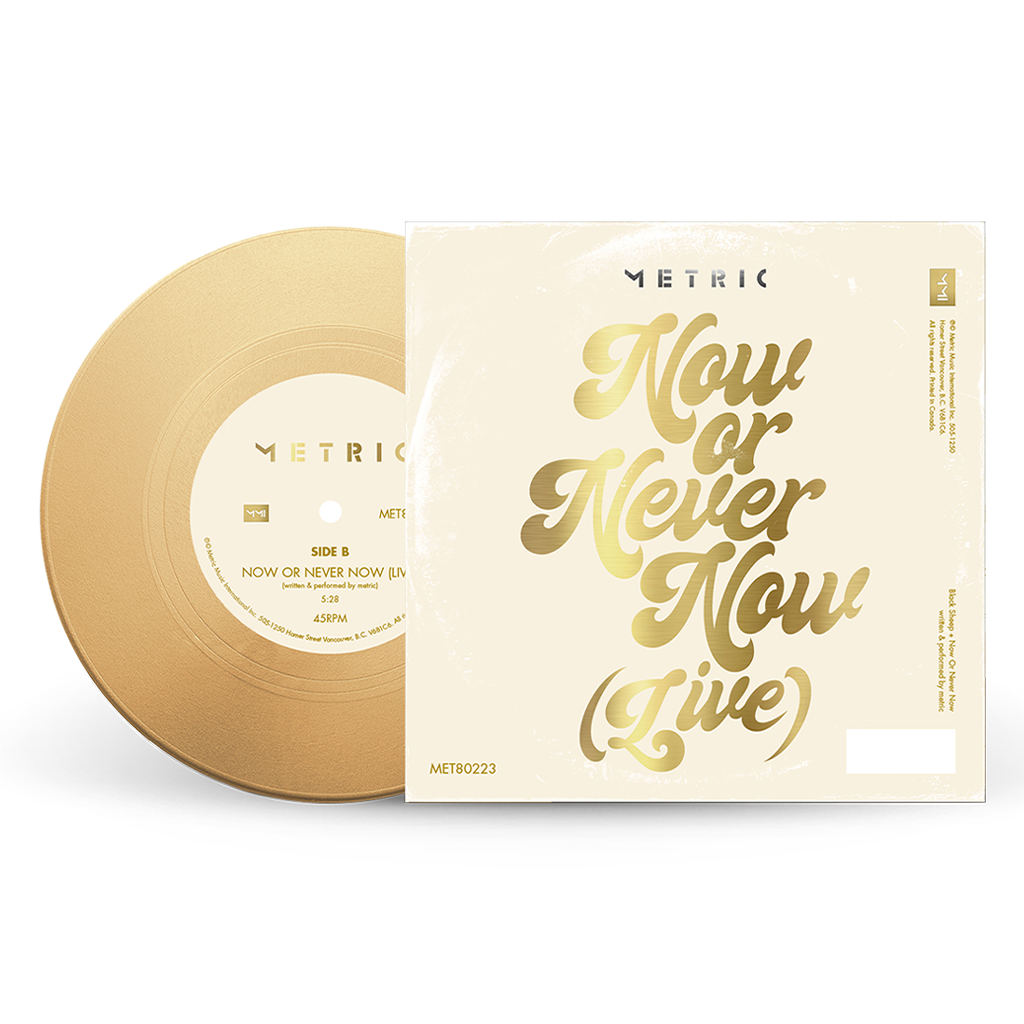 Black Sheep 7" Vinyl (Custard) - Limited Edition