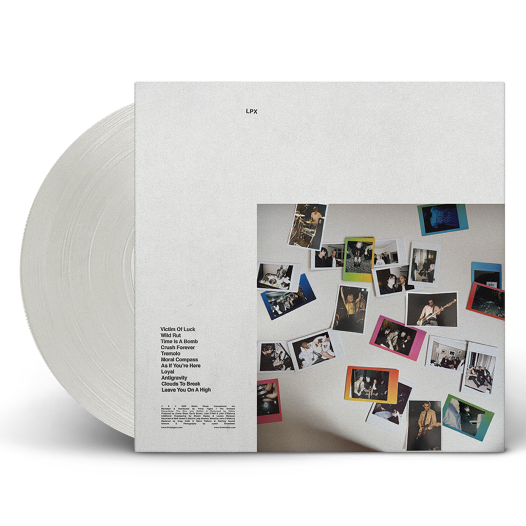 Romanticize The Dive 12" Vinyl (Opaque White)