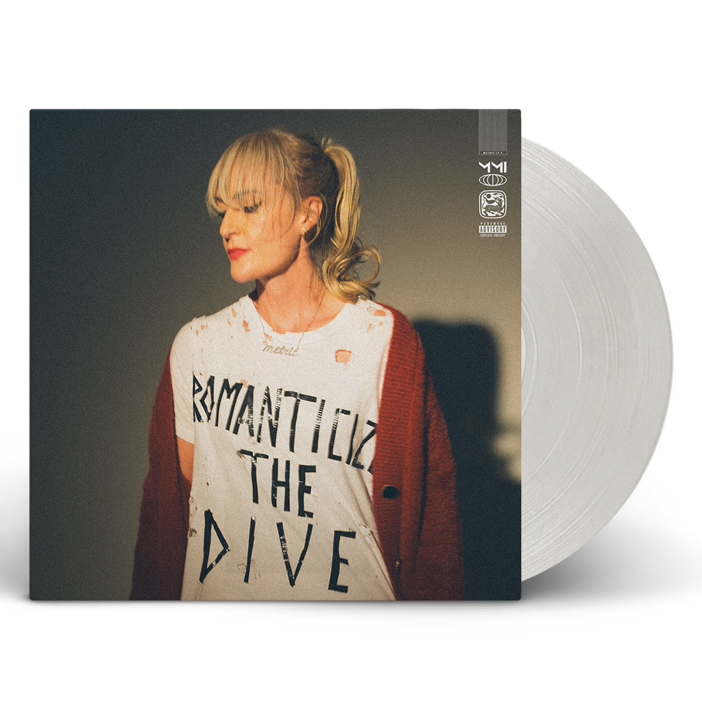 Romanticize The Dive 12" Vinyl (Opaque White)