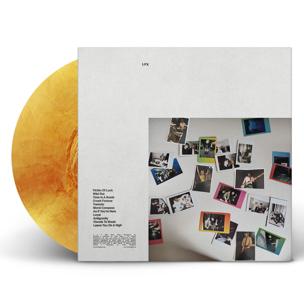 Romanticize The Dive 12" Vinyl (Sunflare) w/ SIGNED INSERT