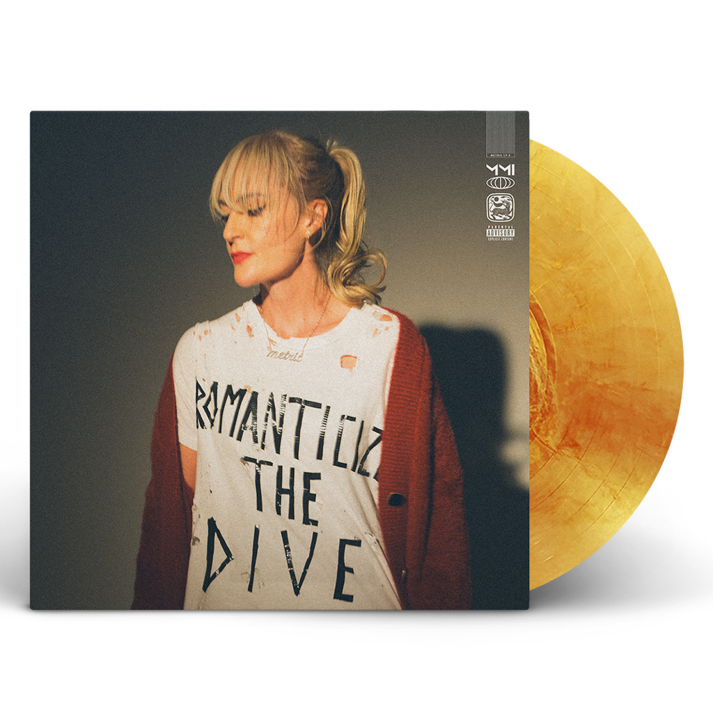 Romanticize The Dive 12" Vinyl (Sunflare) w/ SIGNED INSERT