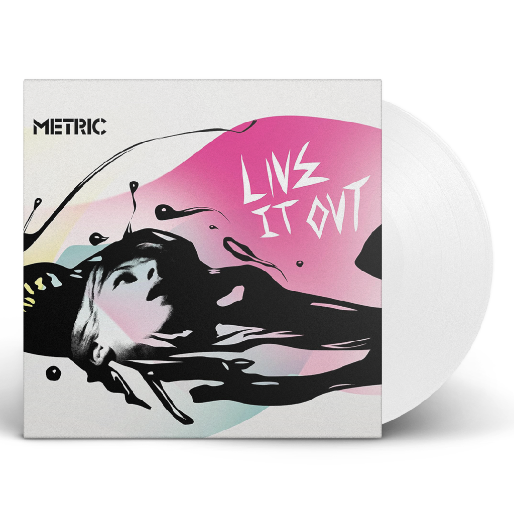Live It Out 12" Vinyl (Opaque White) - Limited Edition
