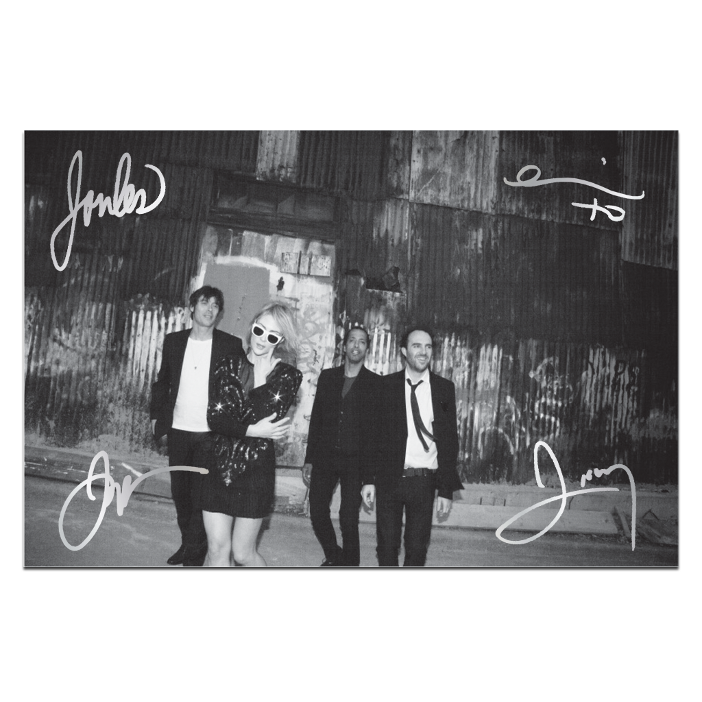 Suits SIGNED Photo Print