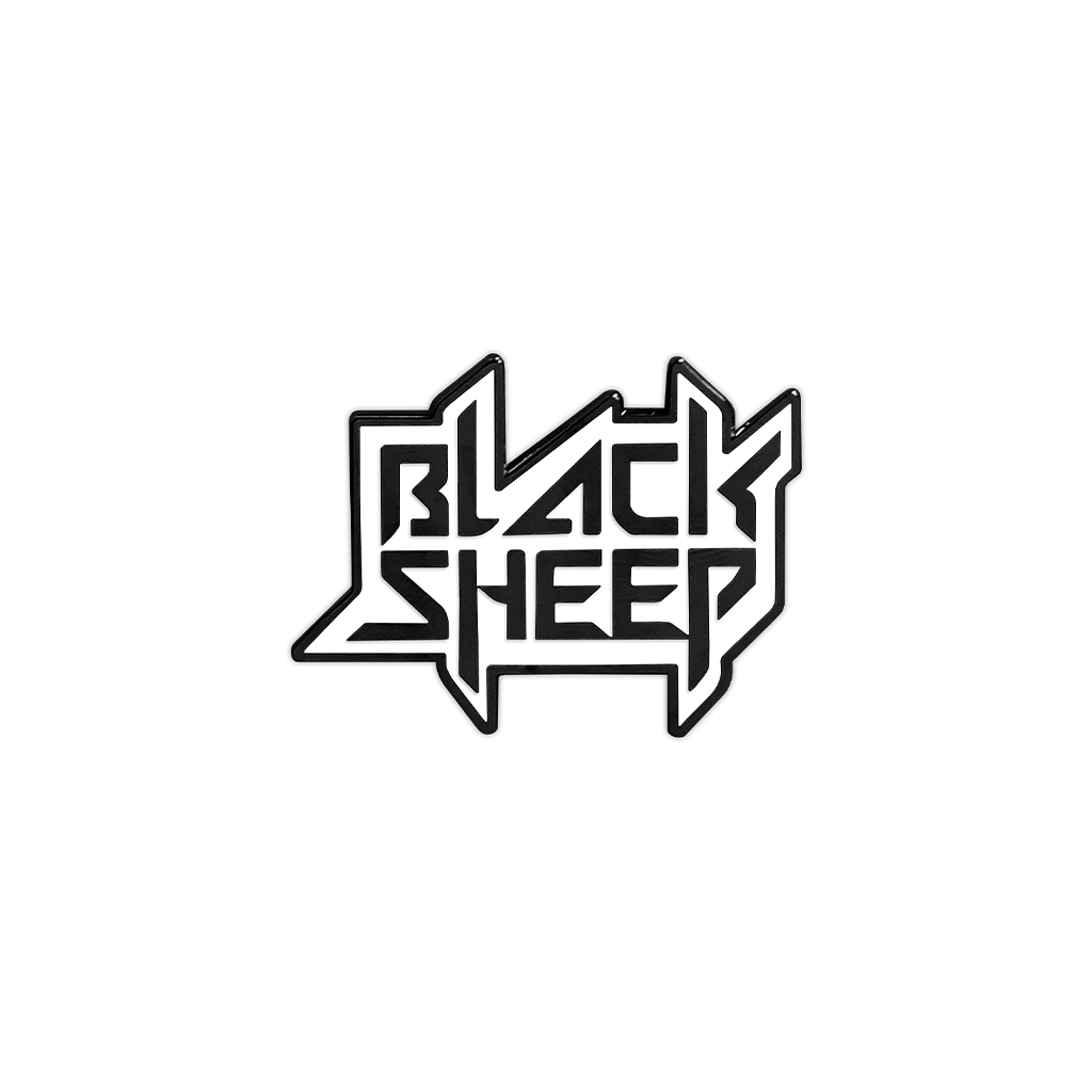 Black Sheep Lapel Pin - Limited Edition