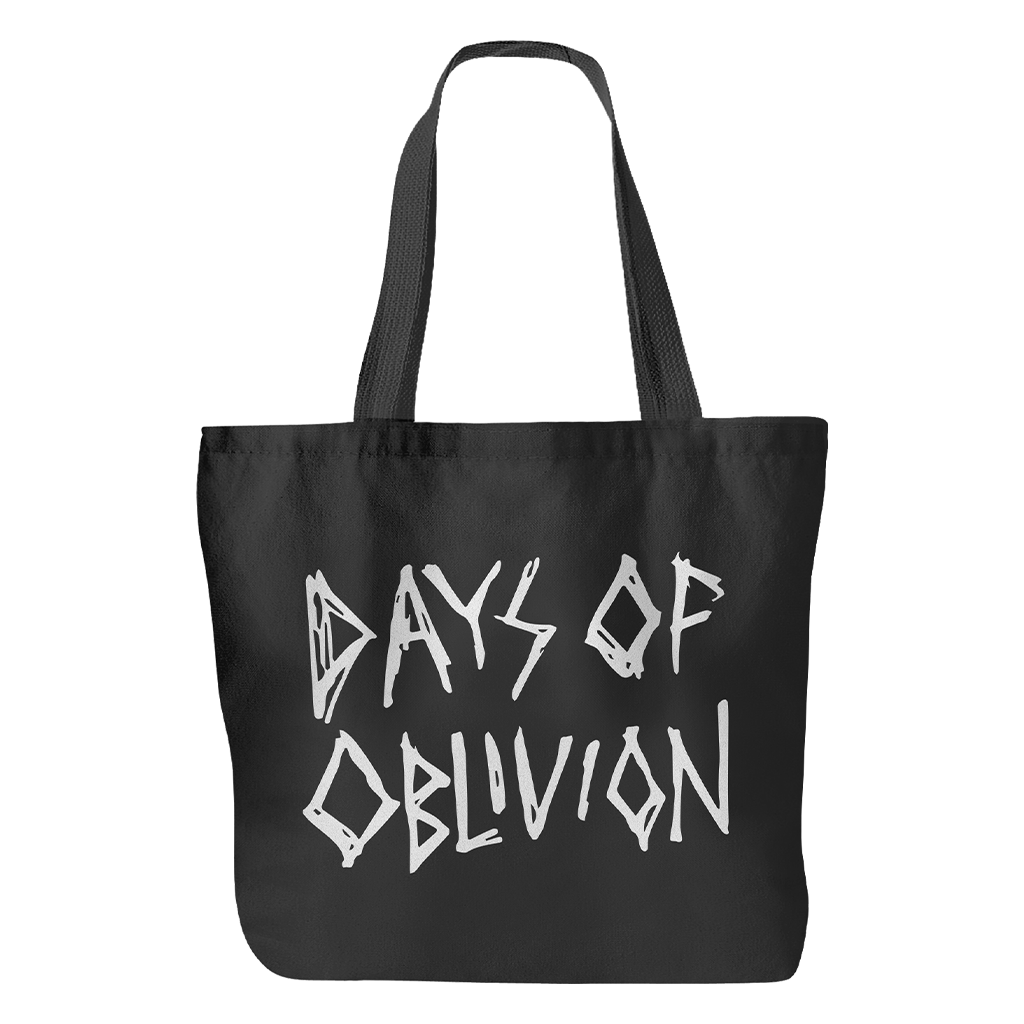 Days Of Oblivion Tote Bag- Limited Edition