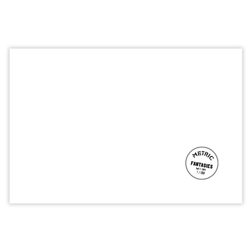 SIGNED Fantasies Glossy Photo Print - Limited Edition