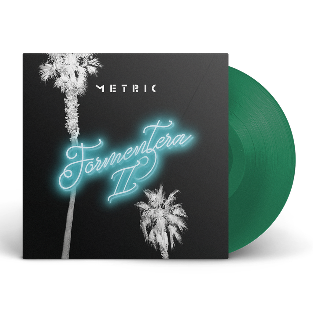 Formentera II 12" Vinyl (Translucent Emerald Green) - Limited Edition