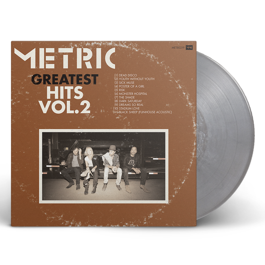 Greatest Hits Volume 2 12" Vinyl (Silver Nugget) - Limited Edition