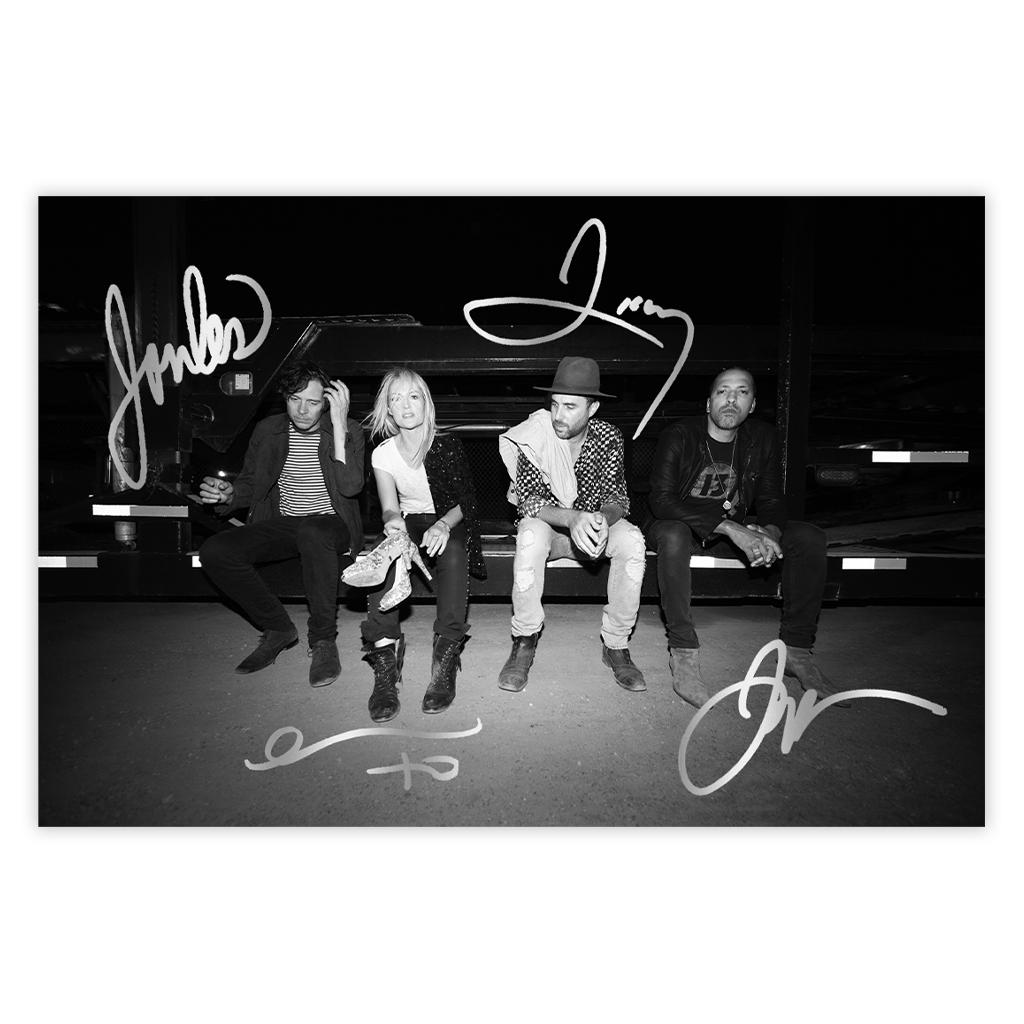SIGNED Greatest Hits Volume 2 Photo Print - Limited Edition