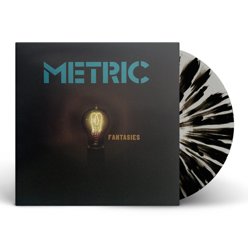 Fantasies 12&quot; Vinyl (Milky Clear with Black Splatter) - Limited Edition