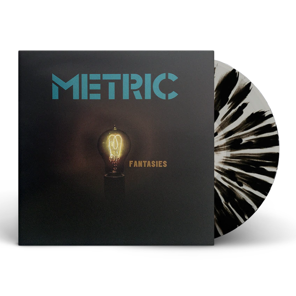 Fantasies 12" Vinyl (Milky Clear with Black Splatter) - Limited Edition