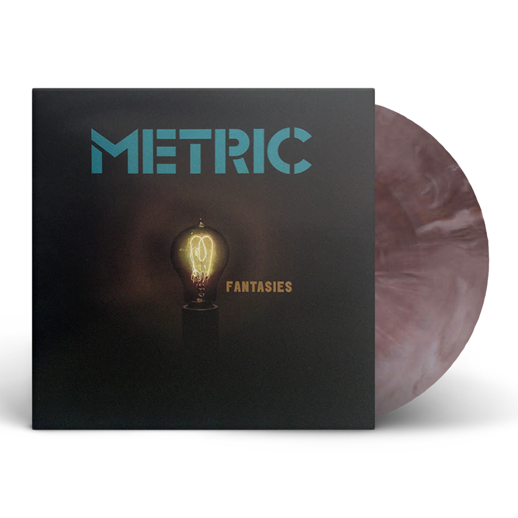Fantasies 12" Vinyl (Bone with Brown Galaxy) - Limited Edition