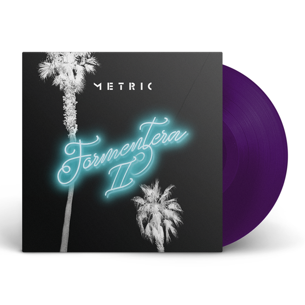 Formentera II 12" Vinyl (Purple) - Limited Edition