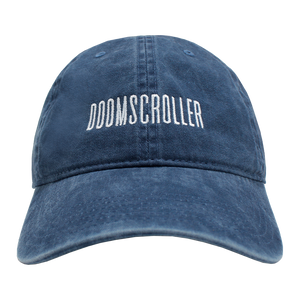 Doomscroller Embroidered Dad Hat