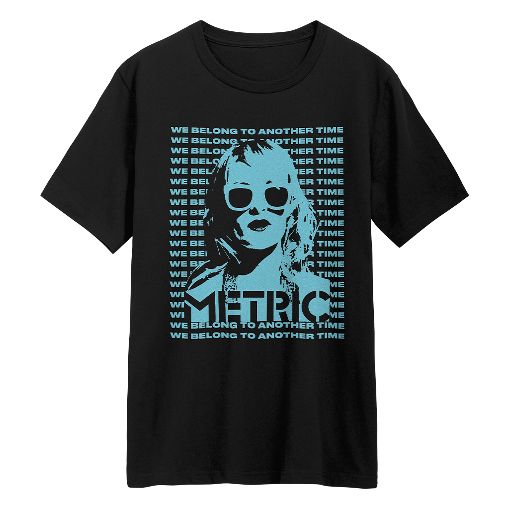 Emily Face T-Shirt - "We Belong To Another Time" - Limited Edition