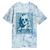 Emily Face Tie Dye T-Shirt "We Belong To Another Time"