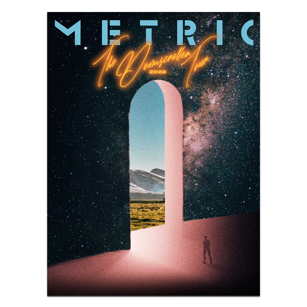 The Doomscroller Tour 2022 Poster - Limited Edition