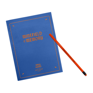 Autographed Minefield of Memory Notebook + Pencil