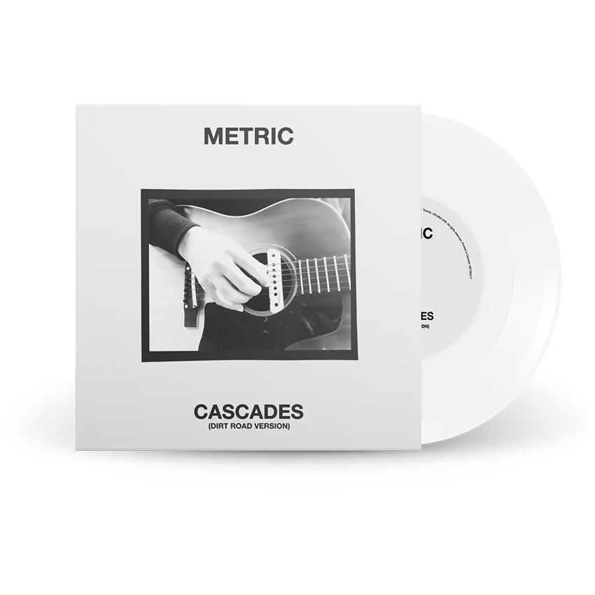 Cascades (Dirt Road Version) 7" Vinyl (White) Limited Edition
