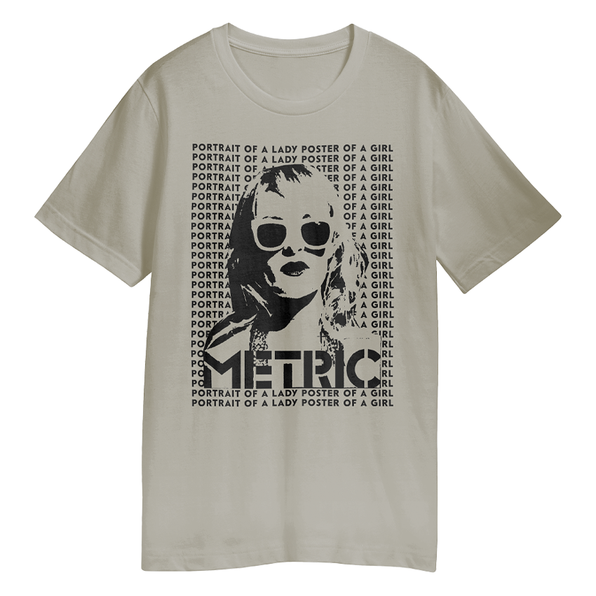 Emily Face "Poster of a Girl" T-Shirt