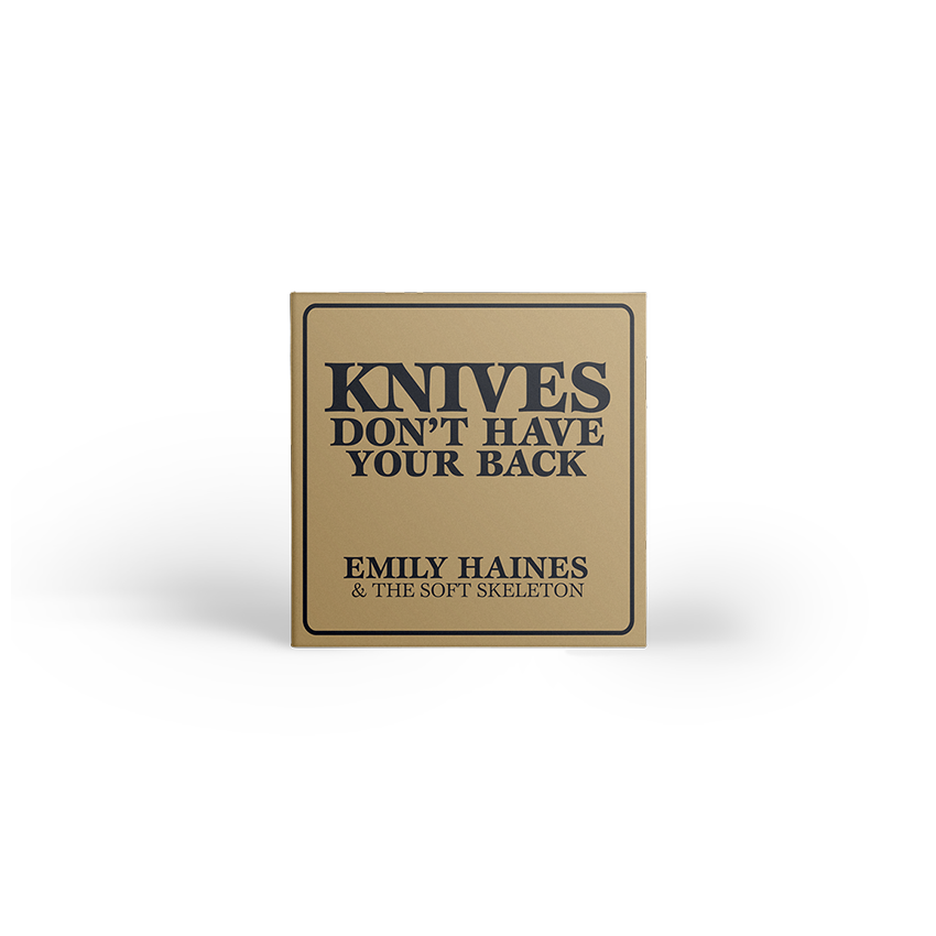 Knives Don&#39;t Have Your Back CD