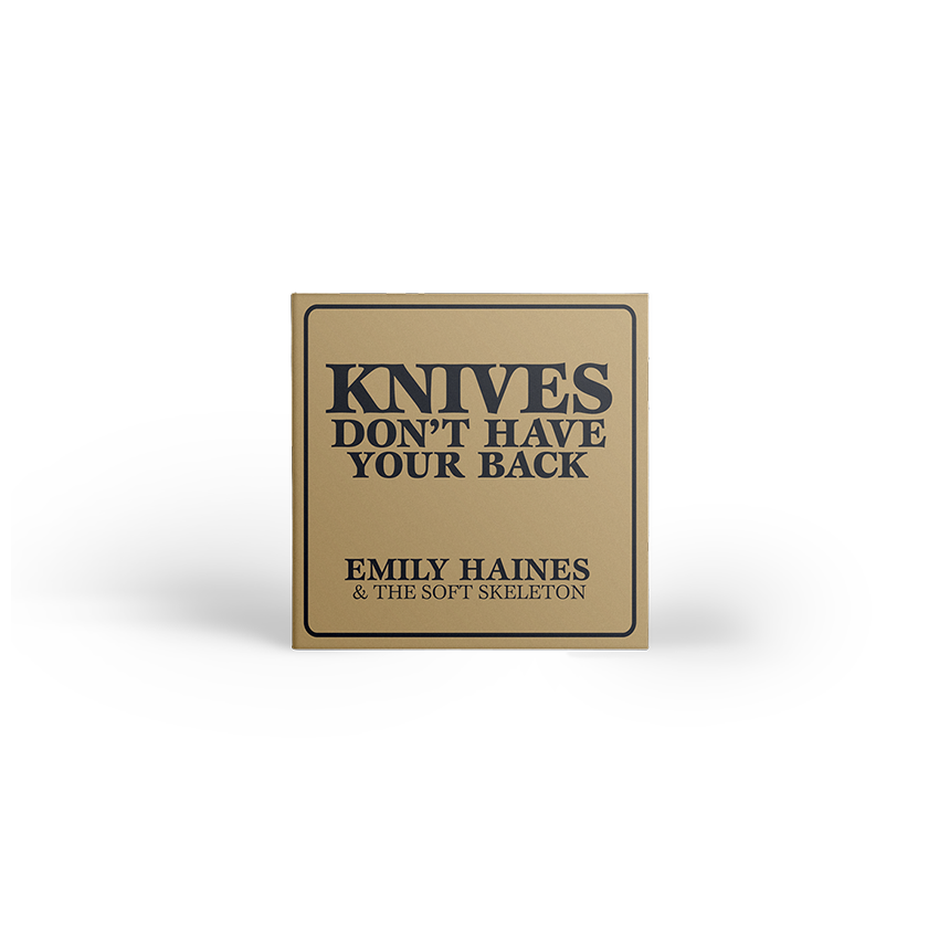 Knives Don't Have Your Back CD