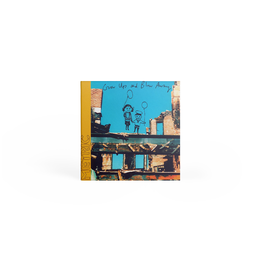 Grow Up and Blow Away CD