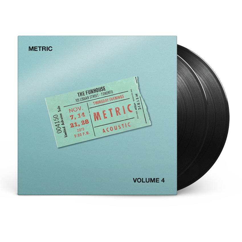 Live at The Funhouse: Volume 4 2x12" Vinyl (Black) Limited Edition